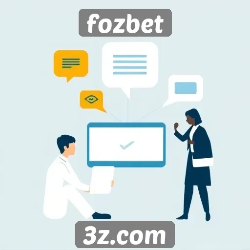 Recursos de atendimento ao cliente no Fozbet