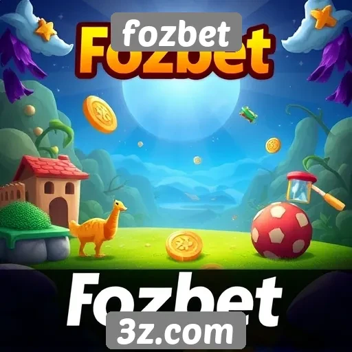 Exploração dos jogos disponíveis na fozbet