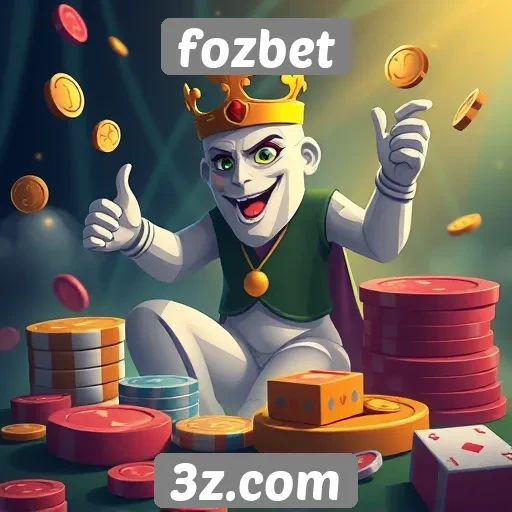 Fozbet oferece variedade de jogos de cassino online